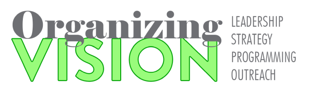 Organizing Vision - Nonprofit Services provided by Sarah Valent